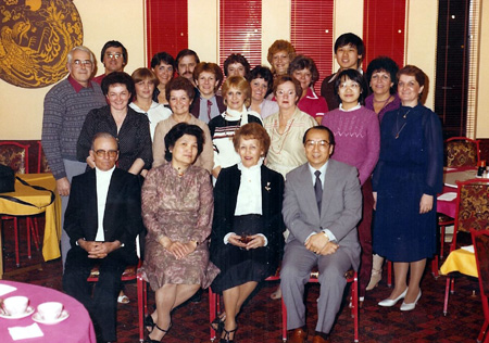 Départ de Mme Ruth Simard. circa 1970