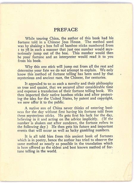 Kaucim Booklet 1915 Preface