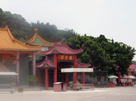 A little Guan Yin temple near Zhongshan, China